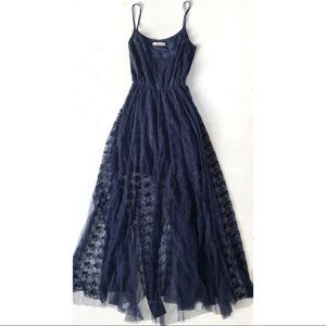 Dark blue dress Abercrombie and Fitch size small